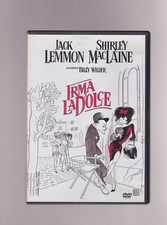 IRMA LA DOLCE Jack Lemmon Shirley Mac Laine DVD