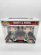 Nancy e Robin Funko POP! TV Stranger Things Confezione da 2 Target Esclusivo SPEDIZIONE GRATUITA