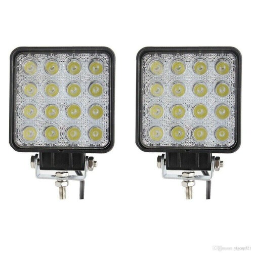 48w led luce faro lampada - luce,