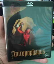 Antropophagus BLU RAY Horror