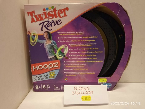 Twister rave gioco - twister,