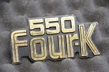 HONDA CB FOUR 550 EMBLEMA