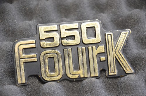 Honda four 550 - cb, emblema