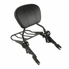 Sissy Bar nera staccabile con
