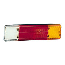 TRASPARENTE POSTERIORE DX PER