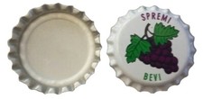 Tappi corona uva - corona, con