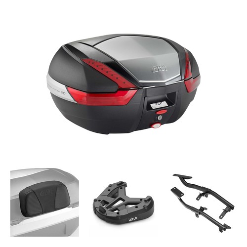 Kit bauletto givi - givi, nero