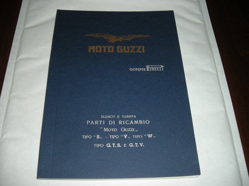 Moto guzzi catalogo - guzzi,