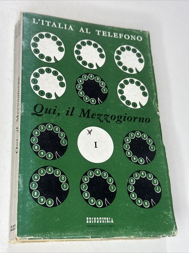 Libro italia telefono - libro,