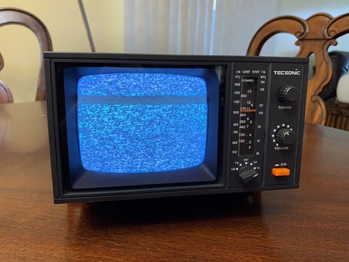 Tecsonic portatile rtv 200 - tv, rtv-200