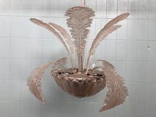 Antico Lampadario A 3 Lumi in