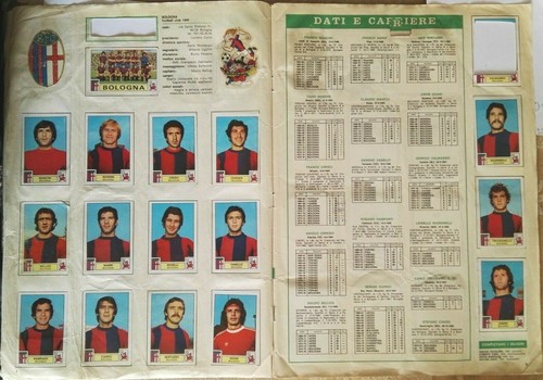 Calciatori panini - calciatori,