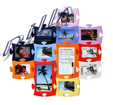 Tommy NOVITA' CORNICI PORTAFOTO 13x18 a FORMA PUZZLE VARI COLORI Disponibili 
