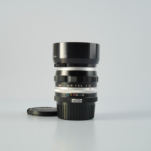 Obiettivo principale nikon - principale, non