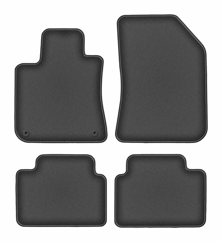 Set tappetini velour - , grafite