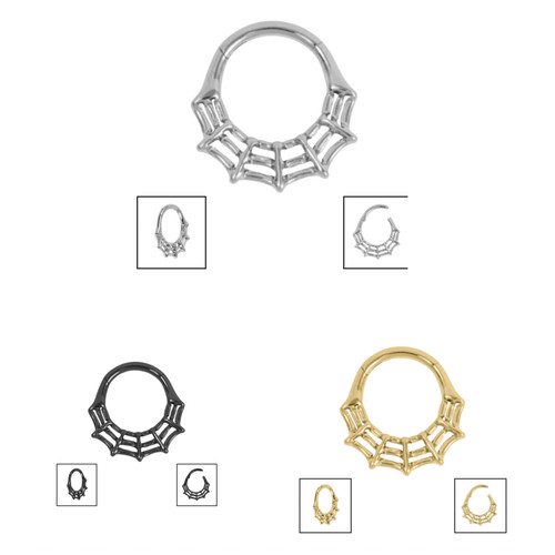 Anello clicker con - , cerniera