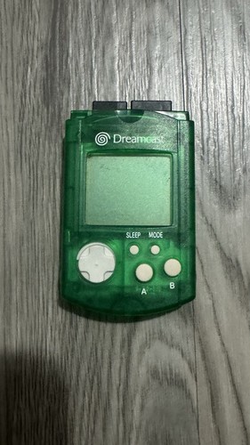 Dreamcast visual memory unit - dreamcast,