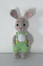 Coniglio amigurumi ,fatta a