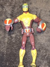 Hasbro 2009 Lo Shocker Con Maschera Spettacolare Modellino Spider Man 6" 