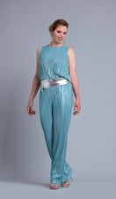 QUIIN21 Top Curvy elegante per