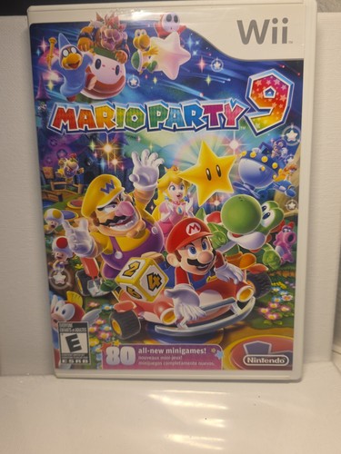 Mario party cib - cib, completo
