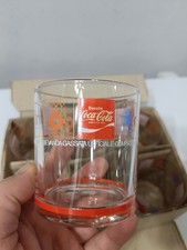 6 Bicchieri Coca Cola Olimpiadi 1984 Los Angeles Sarajevo In Scatola