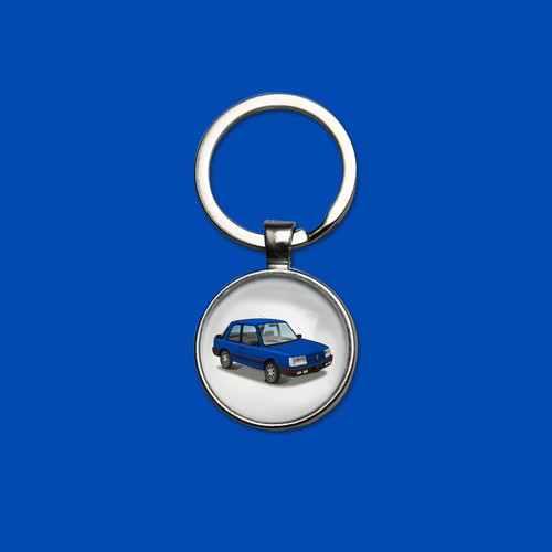 Porte clés peugeot 309 - porte-clés,