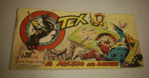 Tex striscia serie drago - tex,