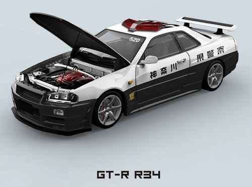 Nissan skyline - skyline, gt-r