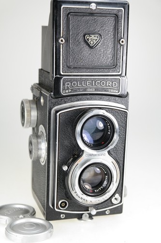 Rolleicord con croce - iv,