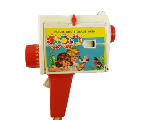 Fisher price music box movie - fisher,