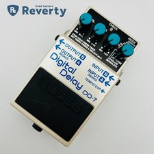 Boss DD-7 Pedale per chitarra effetto delay digitale made in Taiwan usato