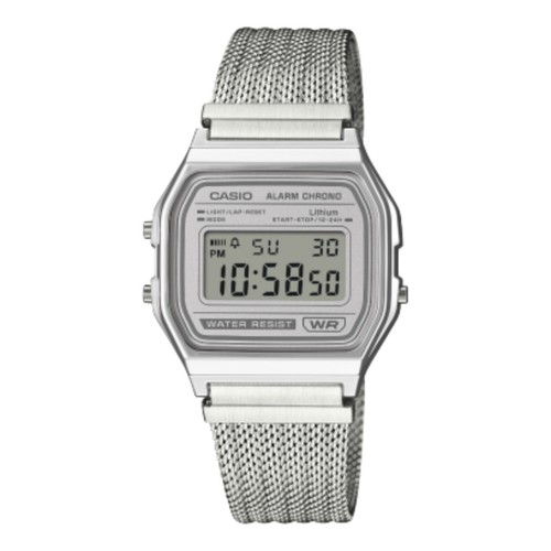 Casio orologio a158wem 7ef - casio, a158wem-7ef