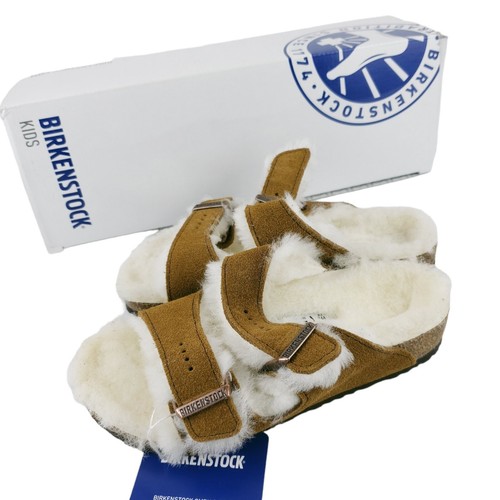 Birkenstock arizona shearling - birkenstock,