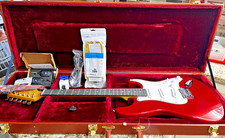 Candy apple red - red, chitarra