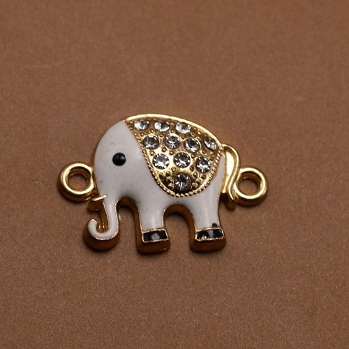 Ciondolo elefante lega 10 - in,