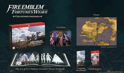 Fire emblem fortune - emblem, fortune's