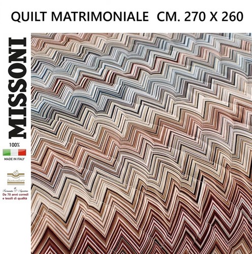 Missoni quilt copriletto - missoni,