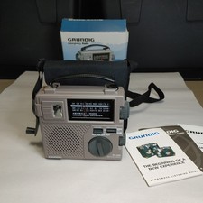 GRUNDIG FR-200 Emergency AM/FM