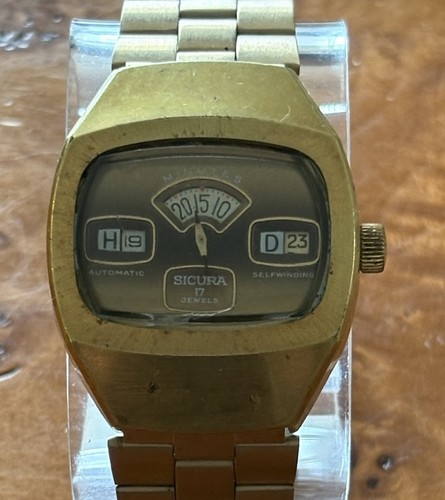 Orologio uomo vintage sicura - uomo,