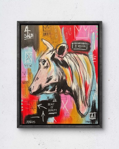 Quadro faris originale 11x14 - faris,