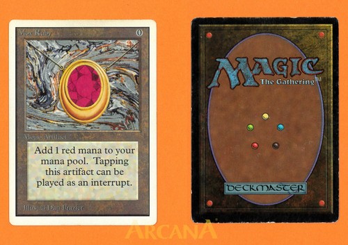 Mox ruby unlimited - ruby,