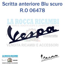 Scritta Anteriore "VESPA"