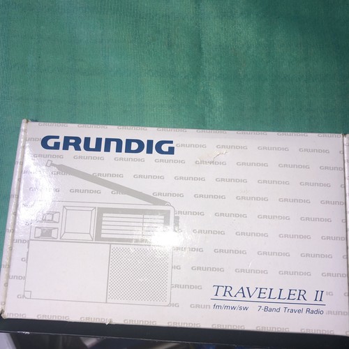 Nib grundig traveler band - traveler, ii