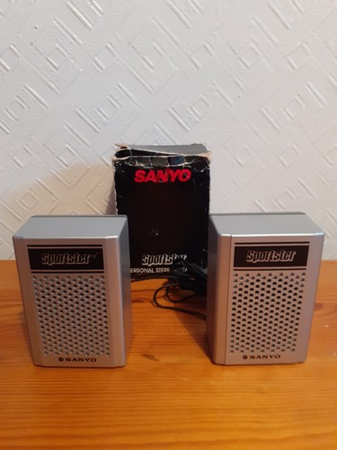 Sanyo jcx walkman - walkman, vintage