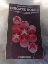 SOCCORSO ROSSO - BRIGATE ROSSE-FELTRINELLI- 1°EDIZIONE 1975