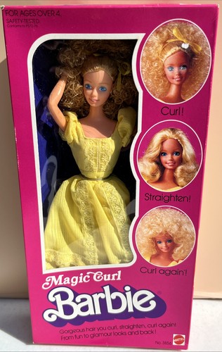 Barbie super hair vintage - barbie,