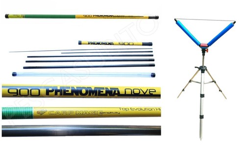 Kit canna tripode - canna,