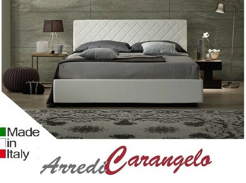 Letto imbottito contenitore - letto,