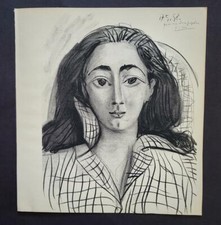 Pablo Picasso "Portrait Of
